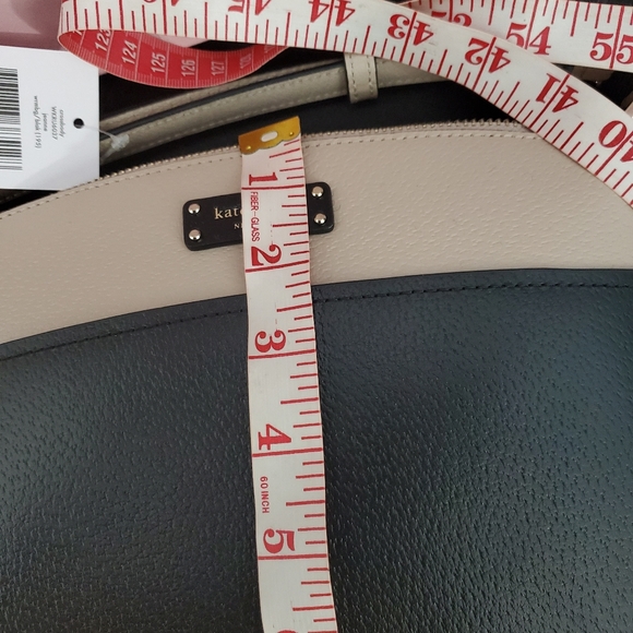 KATE SPADE | Jeanne Crossbody Beige/Black $239SRP - Picture 7 of 8